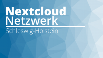 Nextcloud Netzwerk Schleswig-Holstein